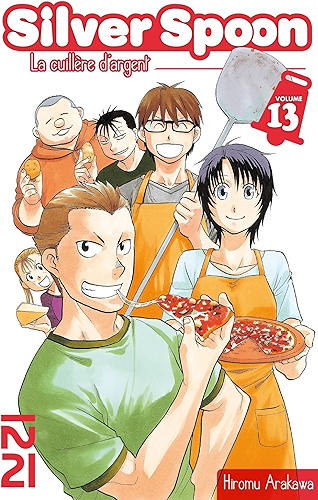 Download Silver Spoon - La cuillère d'argent - tome 13 PDF