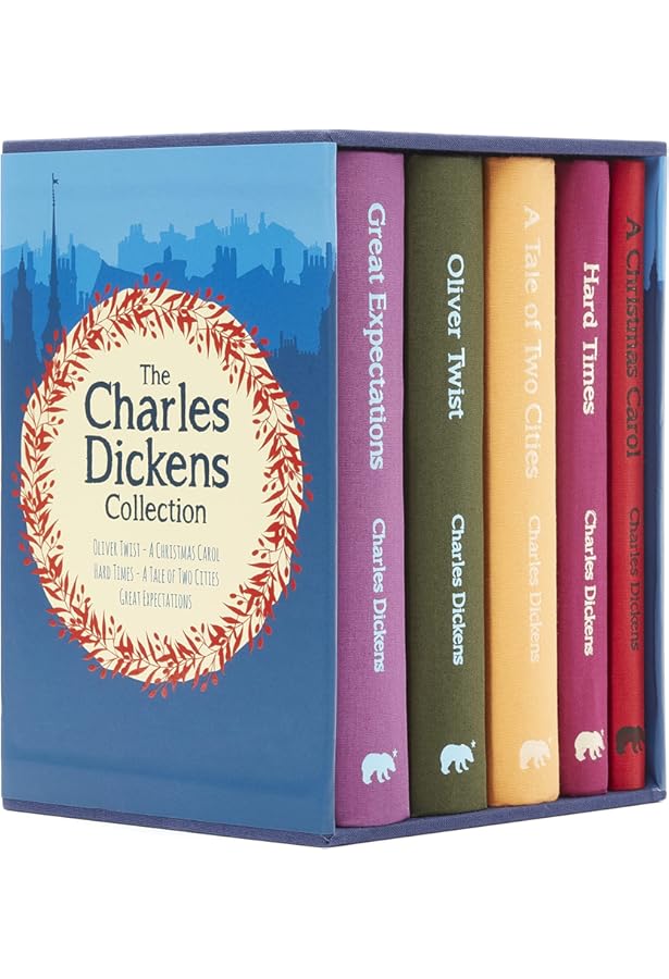 Amazon.com: The Best of Charles Dickens (Boxed Set): 9789362144416