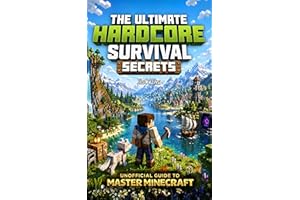 The Unofficial Minecraft Hardcore Mode Survival Secrets: The Ultimate Survival Guide - Tips, Tricks & Pro Strategies to Stay 