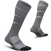 Feetures Compression Knee High Socks - Graduated Compression Socks for Women & Men - (1 Pair)