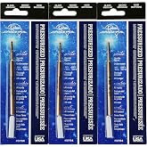 Fisher SPR4 Space Pen Pressurized Ballpoint Ink Refill, Medium Point, Pack of 3, Black Ink