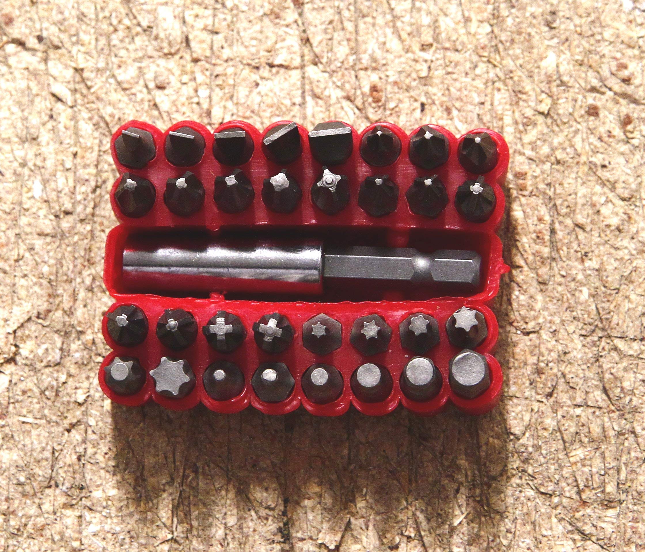 Rolson Screwdriver Bit Set 33 Pieces Buy Online in UAE. Diy