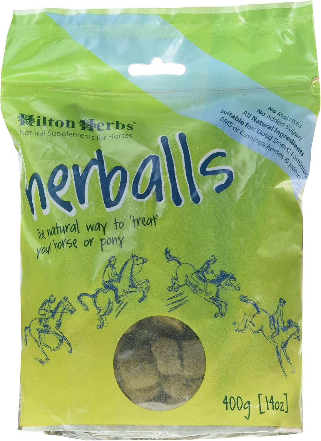 HILTON HERBS Herballs Horse Treat, May Vary, 396.89 g (Pack of 1)
