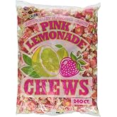 Alberts Fruit Chews Pink Lemonade 240 Count
