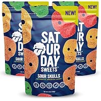 Amazon.com : Saturday Sweets Mango Sour Strands | Naturally ...