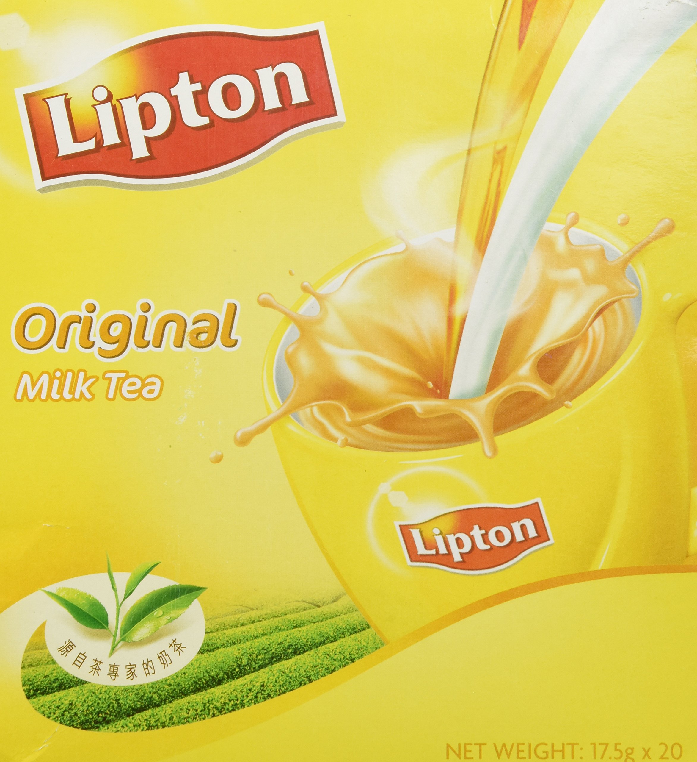 Lipton Hong Kong Style Milk Tea Rich and Smooth 20 pack Buy Online in