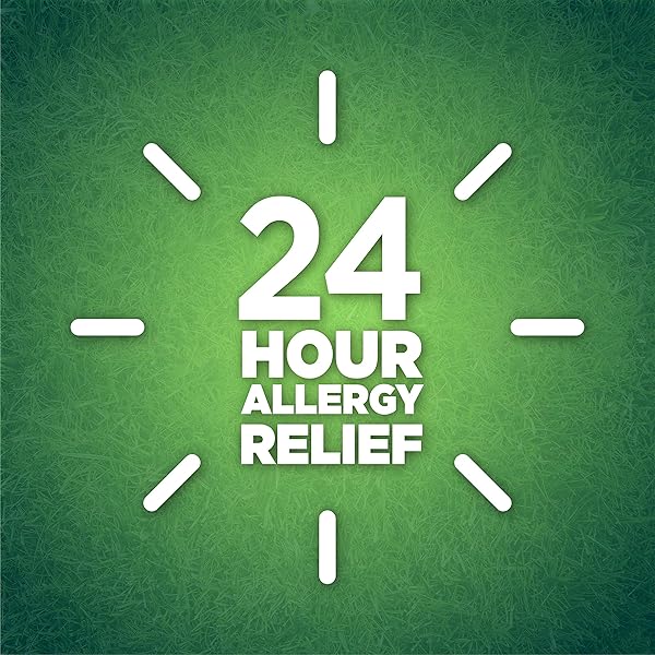 GOODSENSE 24 HOUR ALLERGY RELIEF, CETIRIZINE HYDROCHLORIDE TABLETS, 10 MG, ANTIHISTAMINE