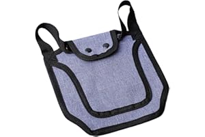 OYOWUOT Chicken Saddle for Hens,Poultry Saver with Adjustable Strap,Feather Protector for Back and Sides,Outdoor Hen Apron