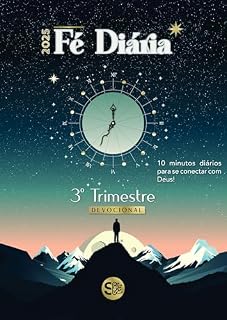 Livro Fé Diária - Seu Devocional: 3 Trimestre