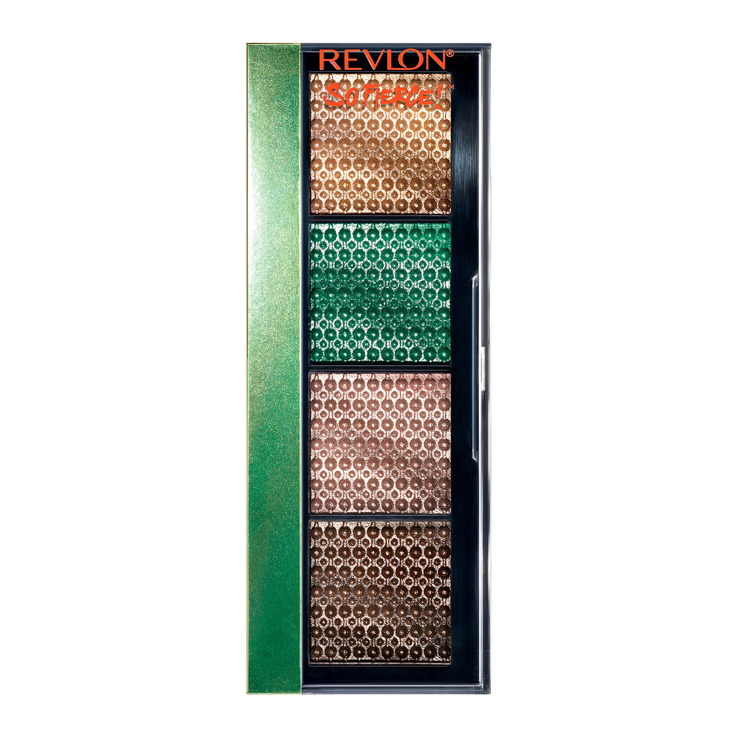 Revlon So Fierce! Prismatic Eye Shadow Palette, Fully Loaded, 0.39 kg