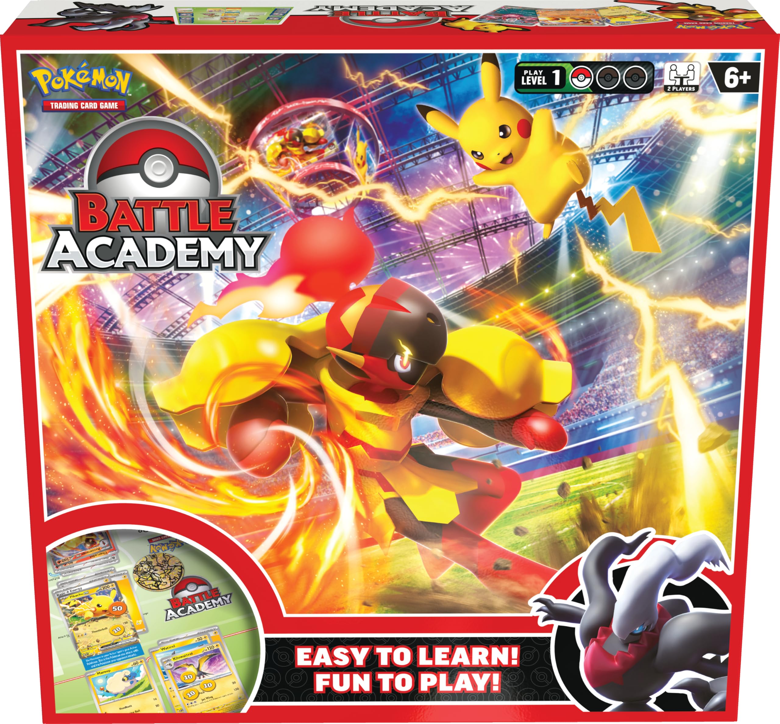 Pokemon Trading Card Game Battle Academy Set