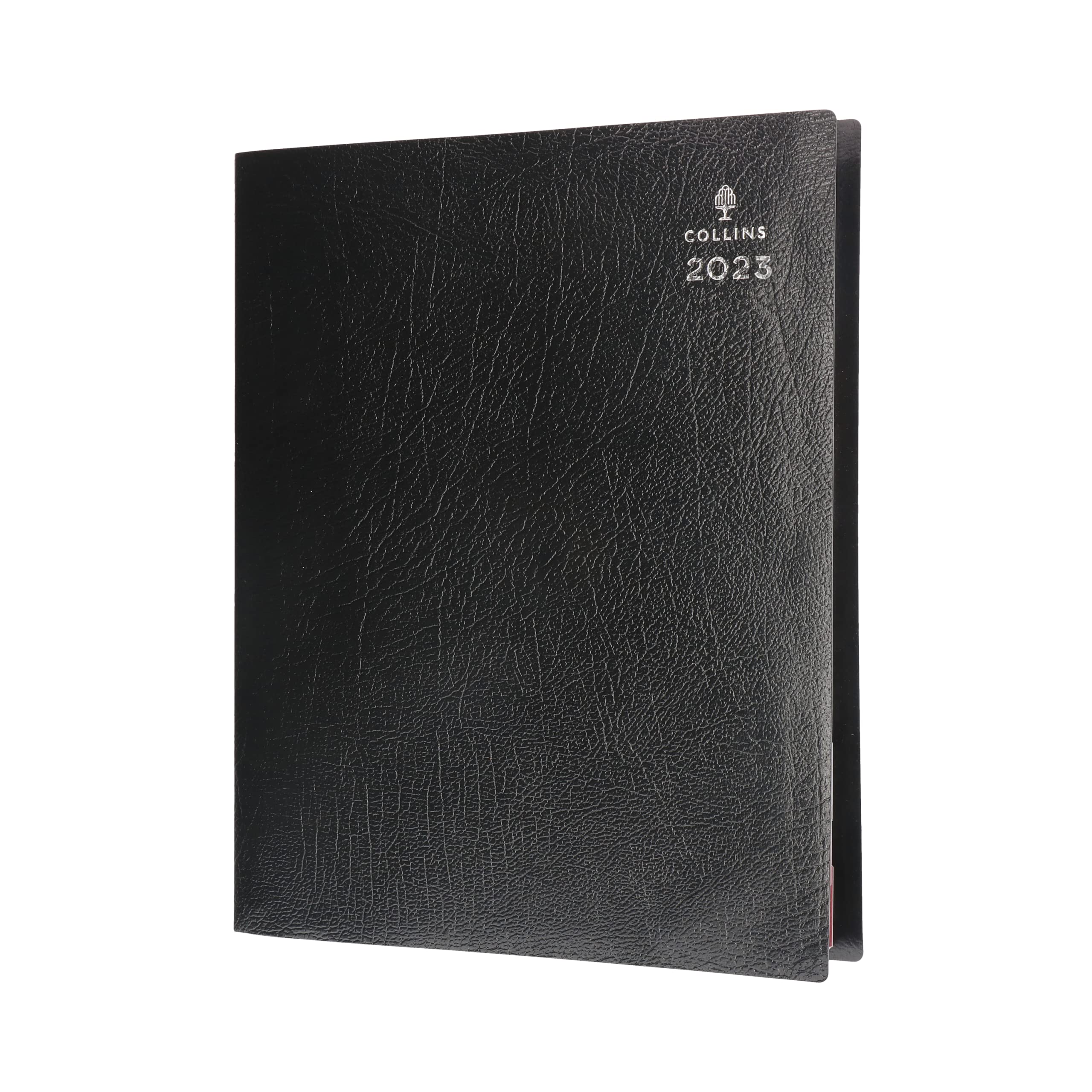 Collins Leadership A4 Day to a Page (with Appointments) 2023 Diary - Graphite (CP6743.99-23) - Complete Business Planner, Agenda and Journal Organiser
