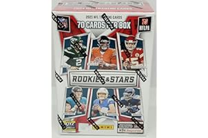 2021 Panini Rookies & Stars Football Trading Cards Blaster Box (70 cards per box)