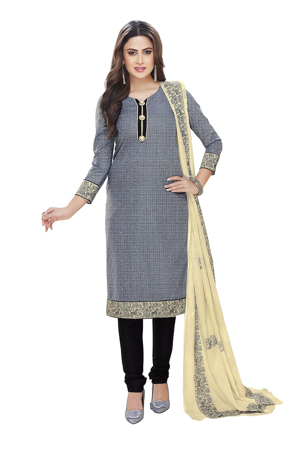 sandhya churidar materials