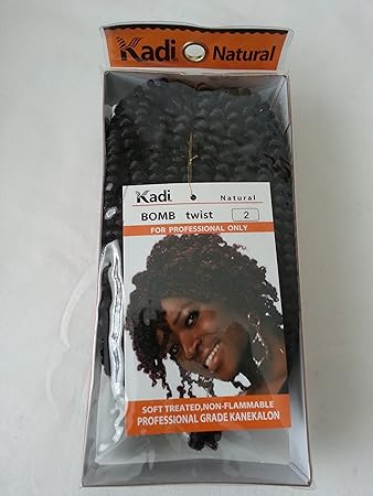 Amazon Com Kadi Natural Braiding Style Hair Extension