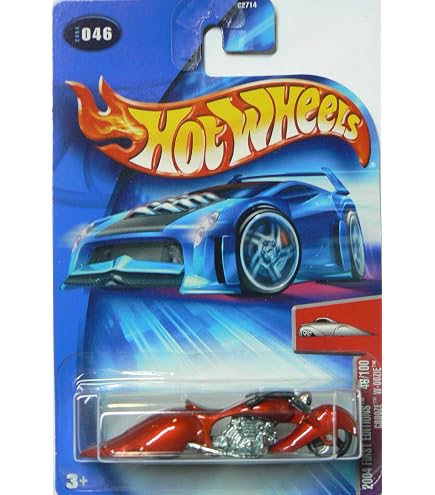 ホットウィール 2004 クルーズ・ウーズ クーペ ブラック ダークライダー Amazon.com: Hot Wheels 2004 First Edition Crooze W-oozie