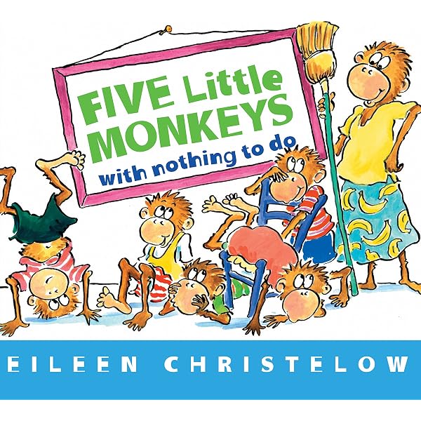 Five Little Monkeys Wash the Car: A Delightful Picture Book for