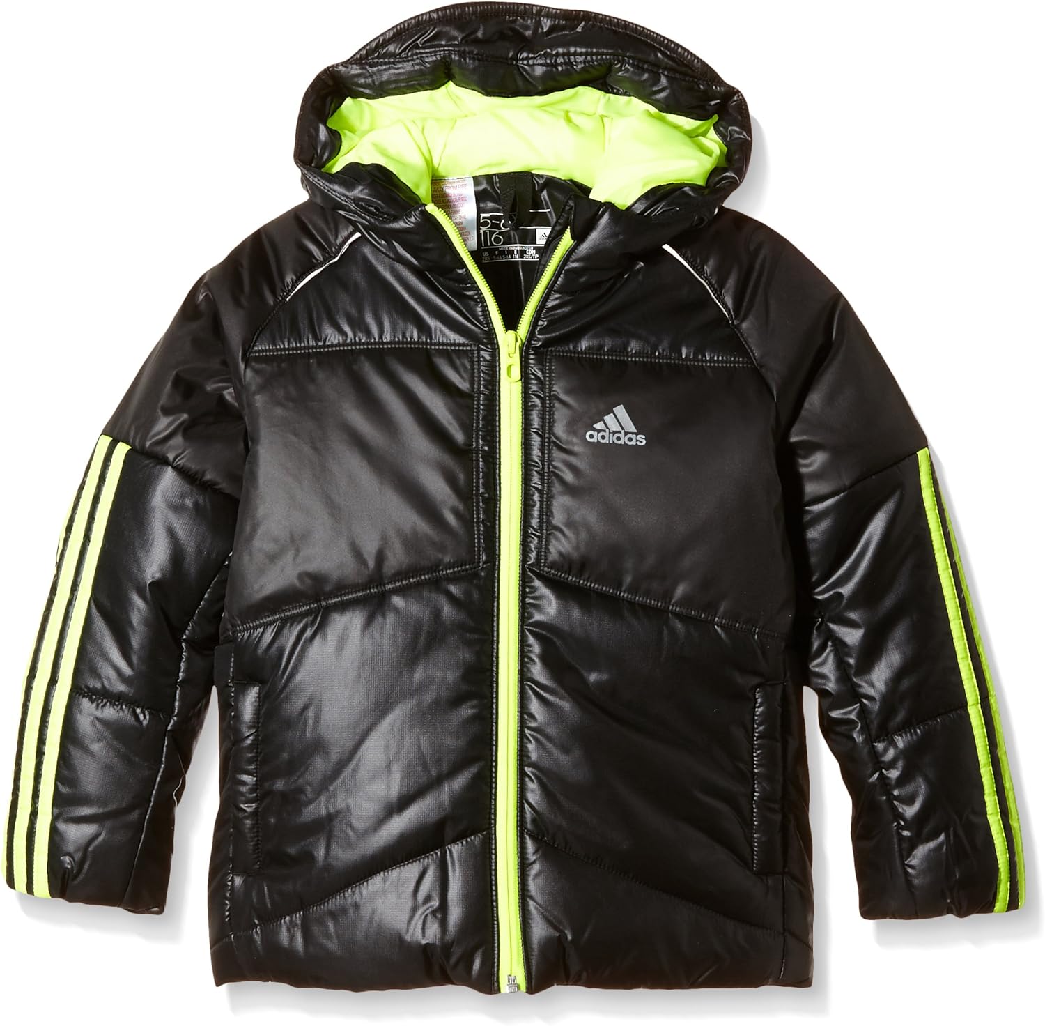 adidas Jungen Padded Mix Jacke Amazon.de Bekleidung