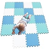 MQIAOHAM 18 pcs Children Foam Play mat playmat Gym