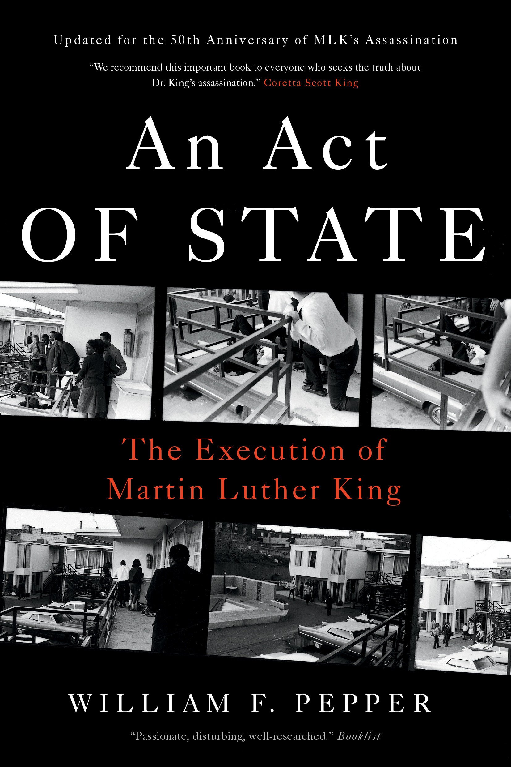 An Act Of State The Execution Of Martin Luther King Pepper William F Amazon Com Books