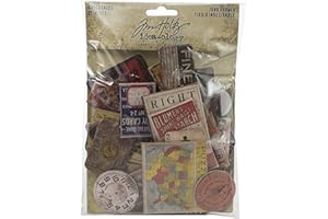 Tim Holtz - Advantus CHIPBOARD BASEBOARDS JUNKDRAWER, Junk Drawer