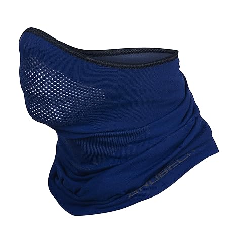 Brubeck® X-Pro Halbe Sturmhaube | Klimaregulierend | Gesichtsmaske | Sturmmaske | Funktionskleidung | Atmungsaktiv | Anti-all