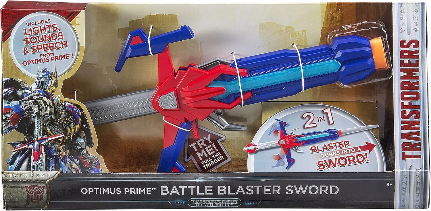 optimus prime sword toy