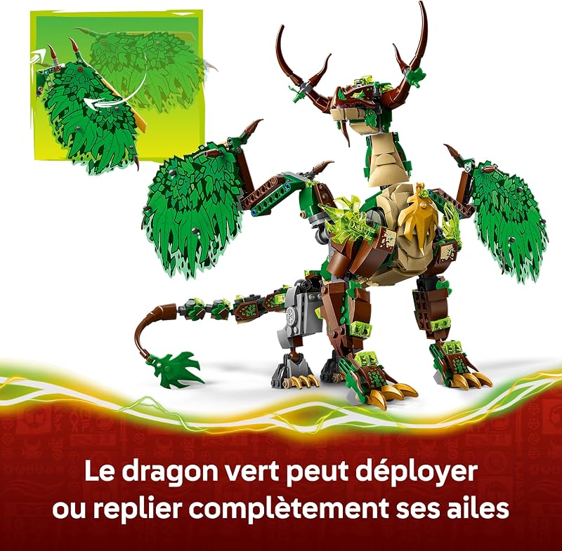 Ninjago Le Dragon de Vie 71859
