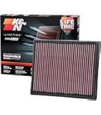 K&N 33-2015 Filtro De Aire Coche