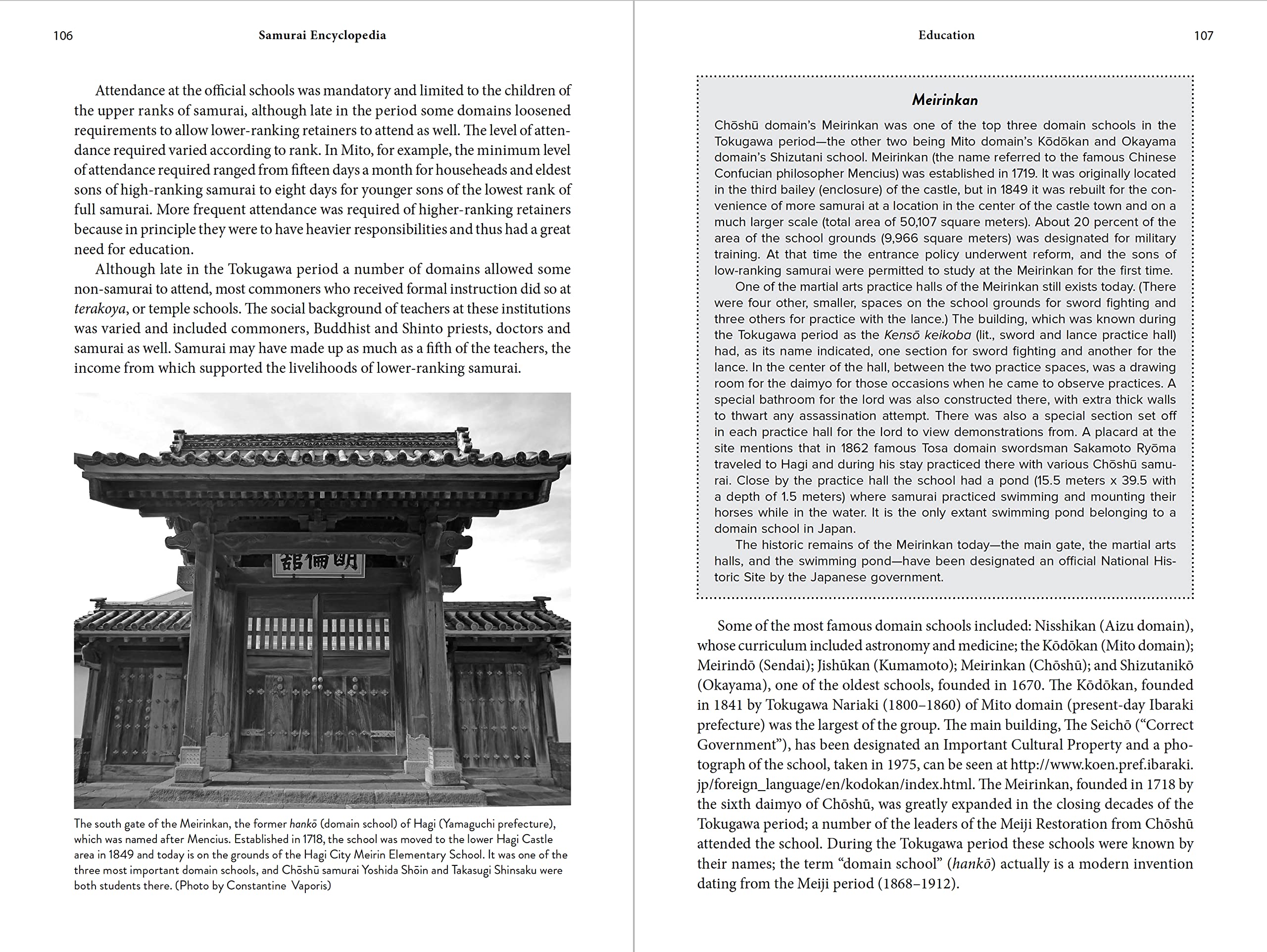 The Samurai Encyclopedia: A Comprehensive Guide to Japan's Elite Warrior Class