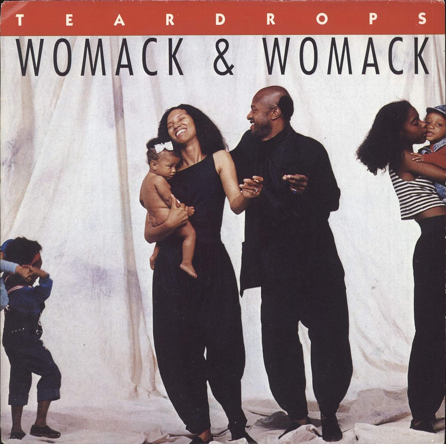 Womack & Womack Teardrops P/S Music