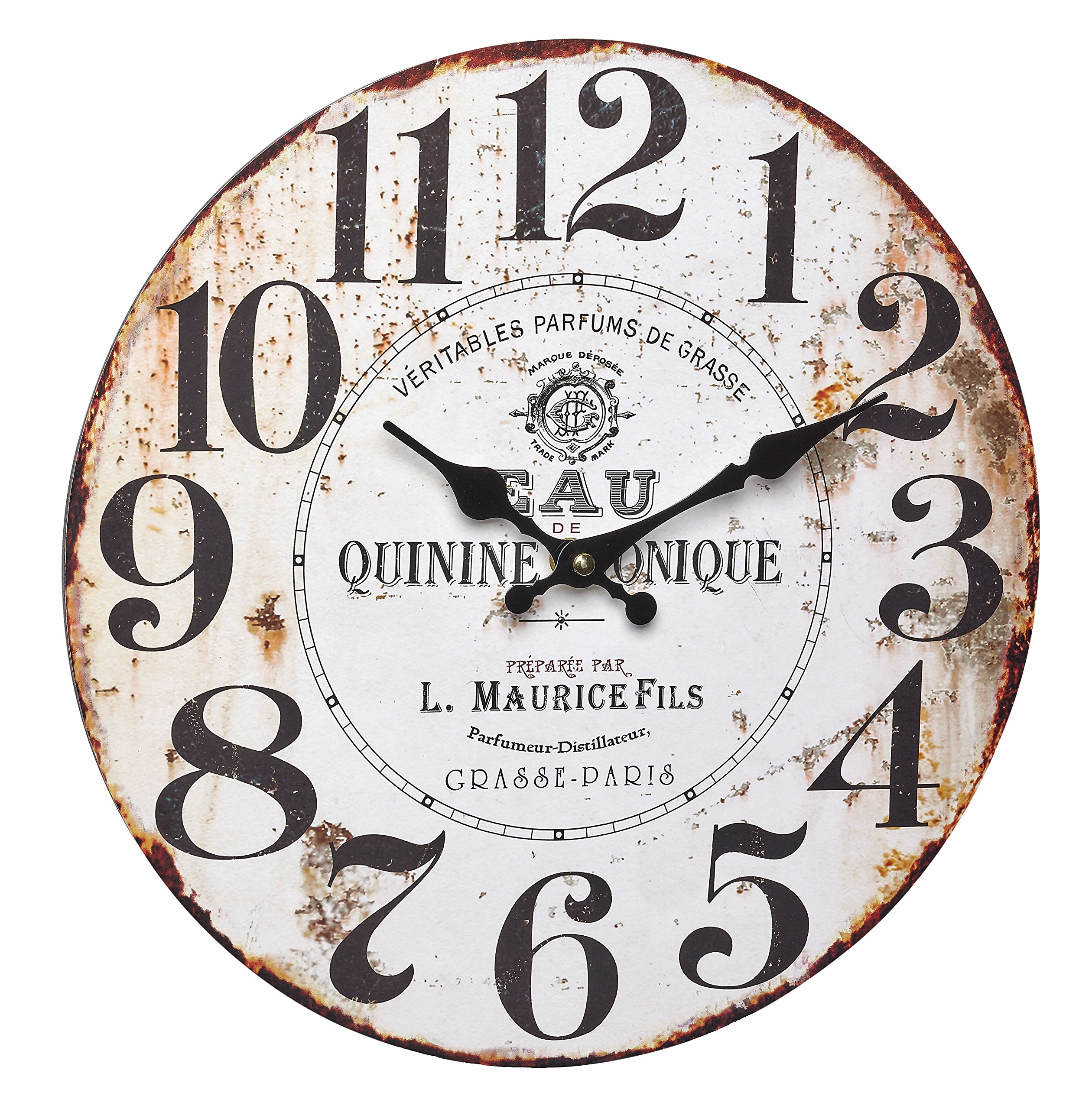 Vintage Design Wall Clock Quinine Tonic 60.3045.13