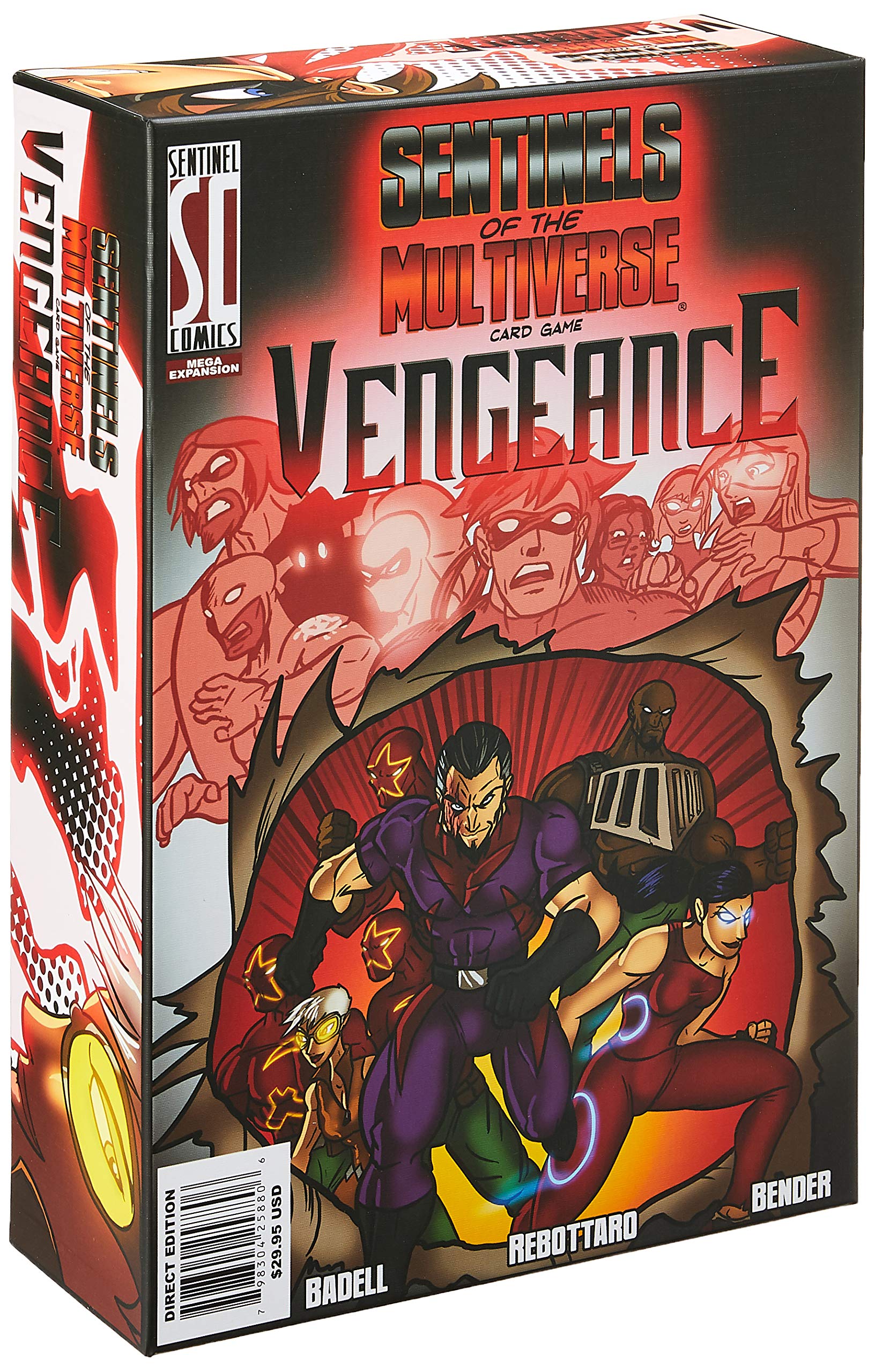 Greater Than Games Sentinels of The Multiverse Vengeance Card Game