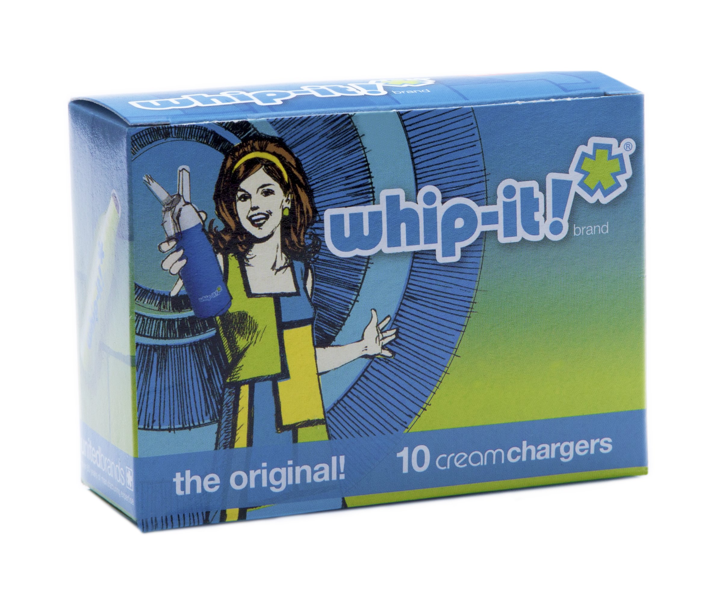 WhipIt! Brand The Original Whipped Cream Chargers, 10Pack Buy