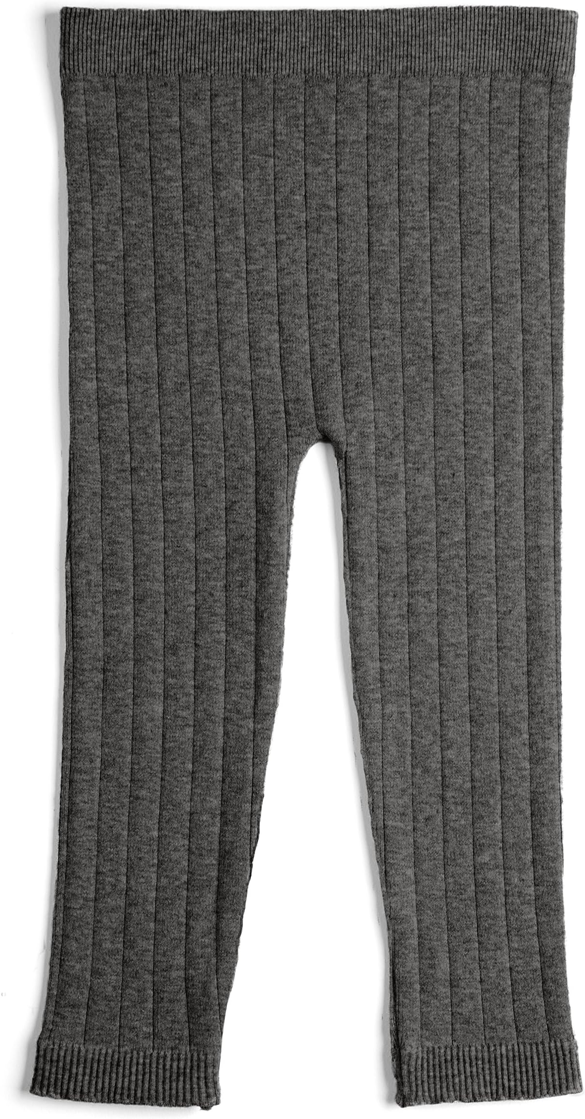 EMEM Apparel Unisex Baby and Toddler Cable/Ribbed Full Length Cotton Leggings