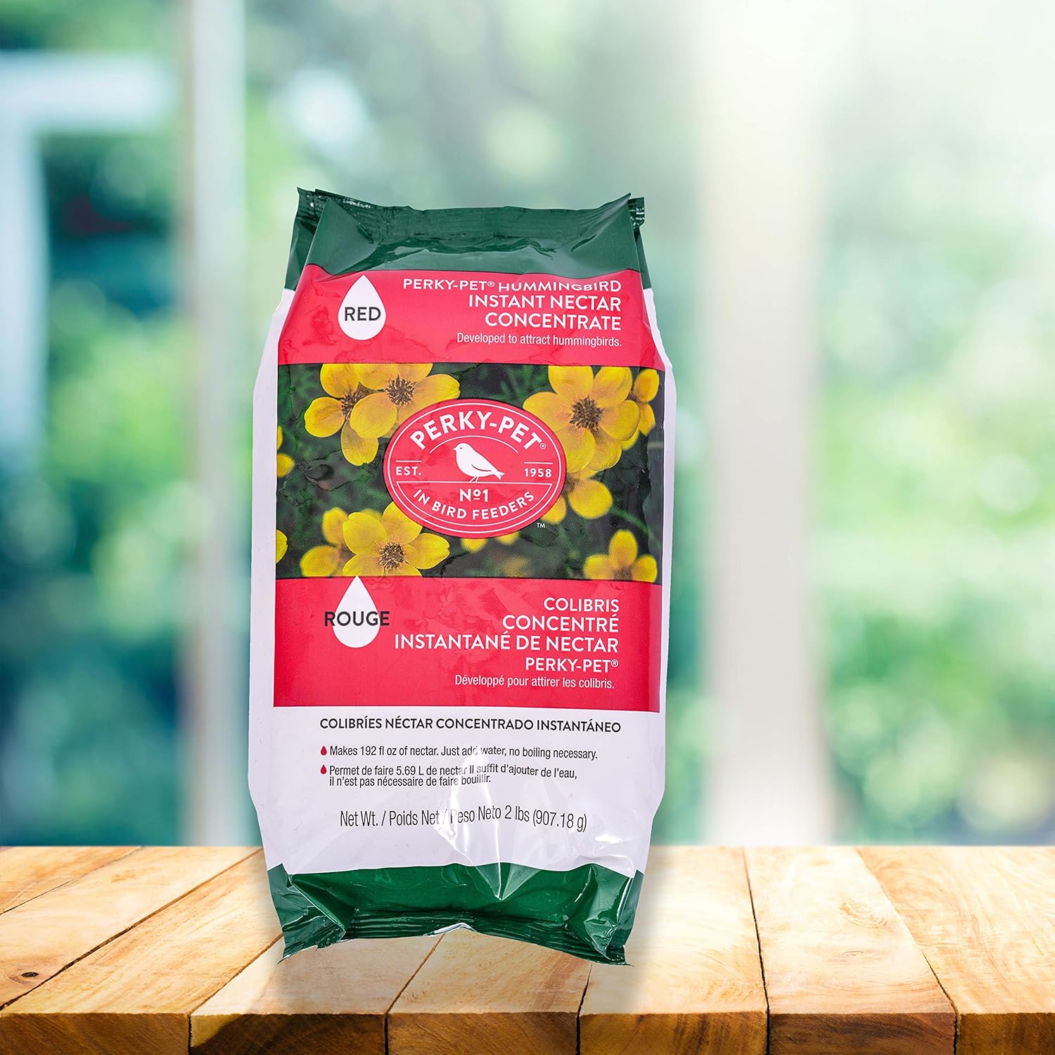 Perky-Pet 244SFB Hummingbird Original Instant Nectar, 2 lb : Hummingbird Food : Garden & Outdoor