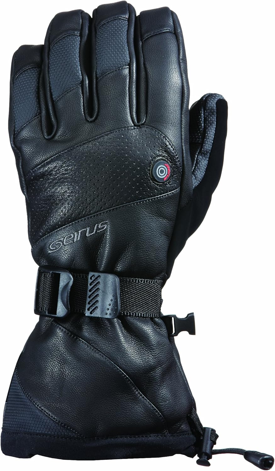 Seirus Innovation 1098 Mens Heat Touch Inferno Rechargeable Heated Cold Weather Gloves with Soundtouch Touch Screen Technology - TOP SELLER : Cold Weather Gloves : Clothing