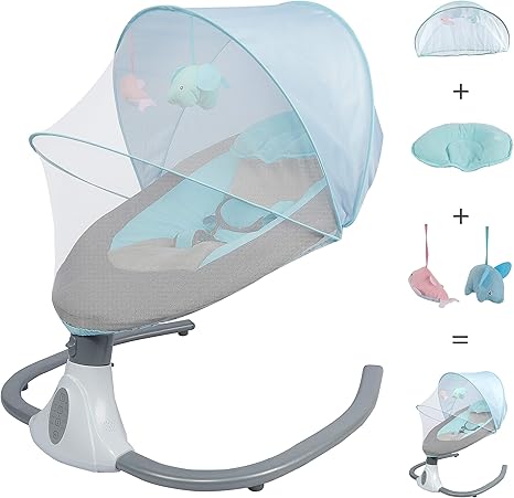 electric baby swing chair