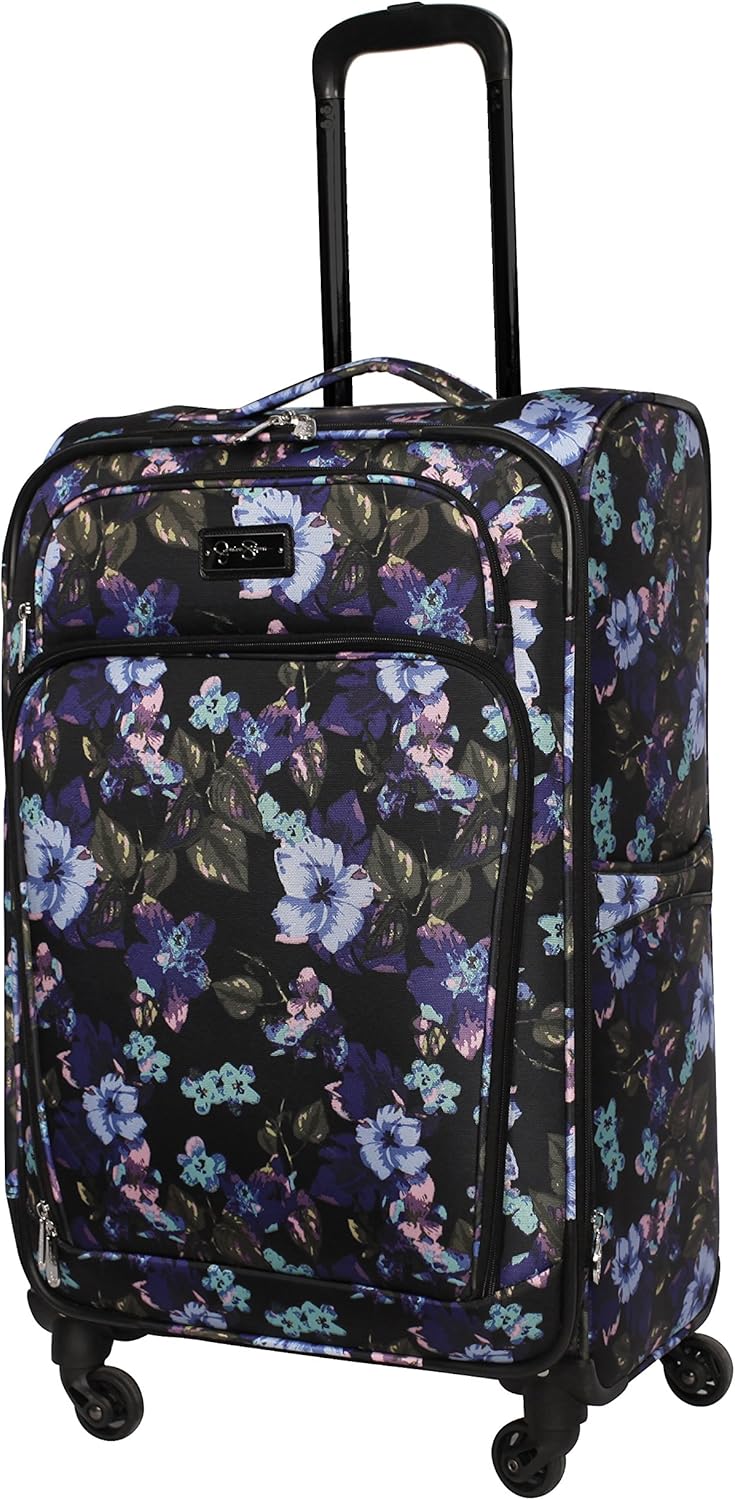 Jessica Simpson Floral 25" Softside Expandable Luggage