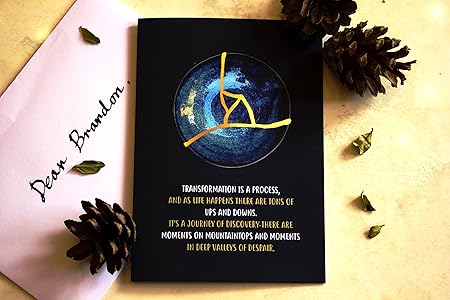 Kintsugi Gold Foil Card S Amazon Co Uk Kitchen Home