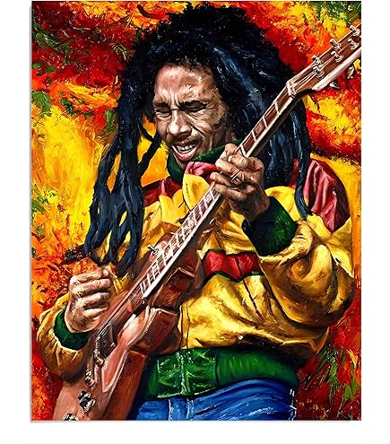 Amazon.com: Paladone Bob Marley: Get Up Stand Up (Maxi Poster 61 x