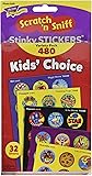 Kids' Choice Stinky Stickers Variety Pack
