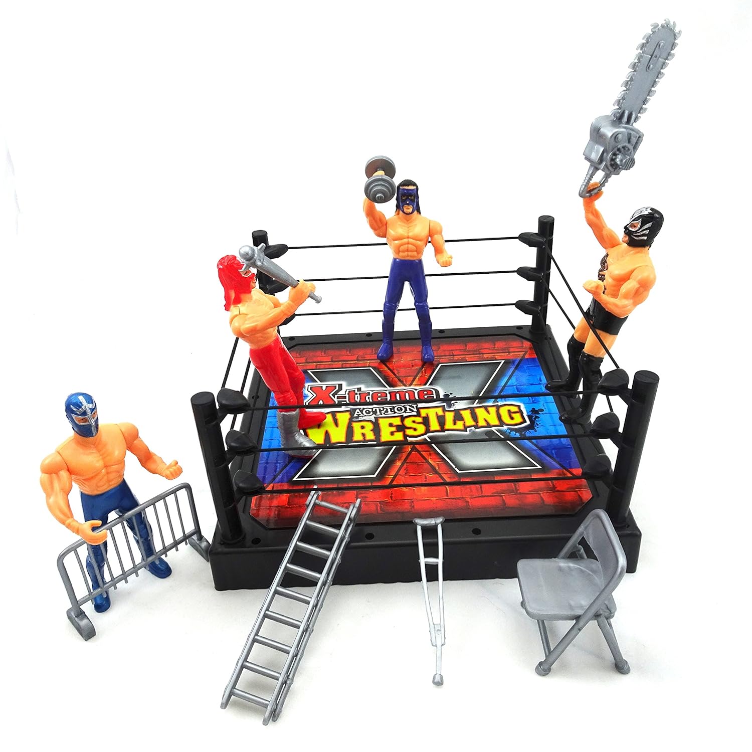 wwe figures extreme