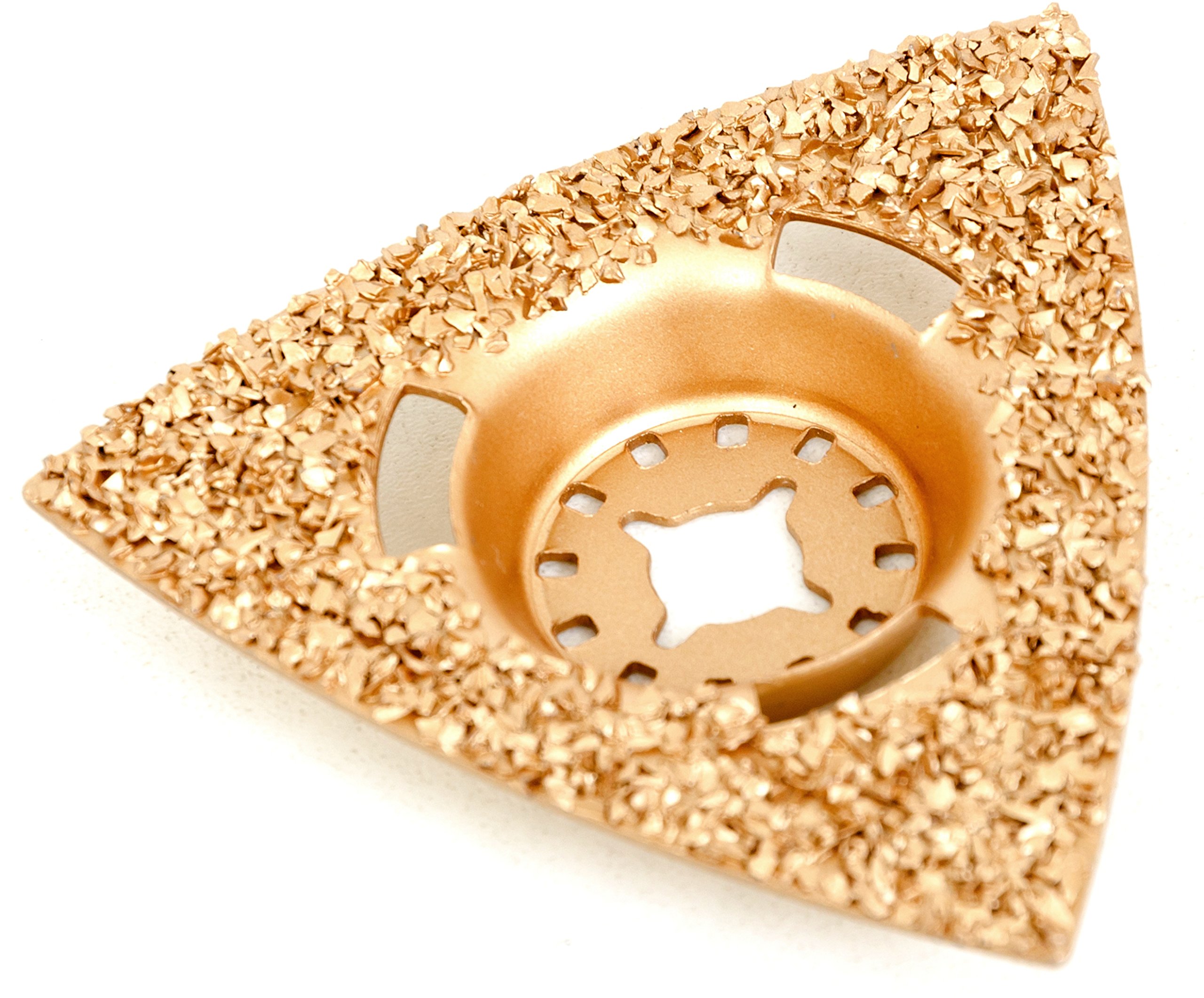 Saxton 78mm Carbide Rasp Blades Compatible with Fein Multimaster Bosch Oscillating Multitool