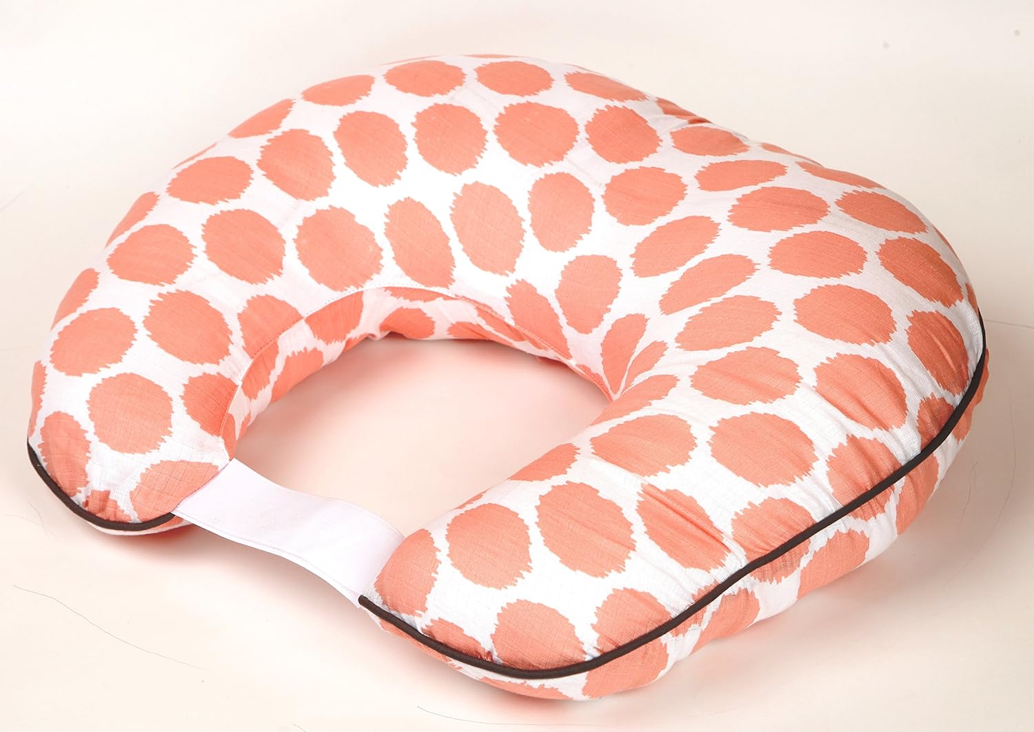 Amazon Com Bacati Ikat Dots Muslin Fabric Hugster Nursing Pillow