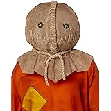 Spirit Halloween Sam Burlap Trick 'r Treat Full Mask Deluxe