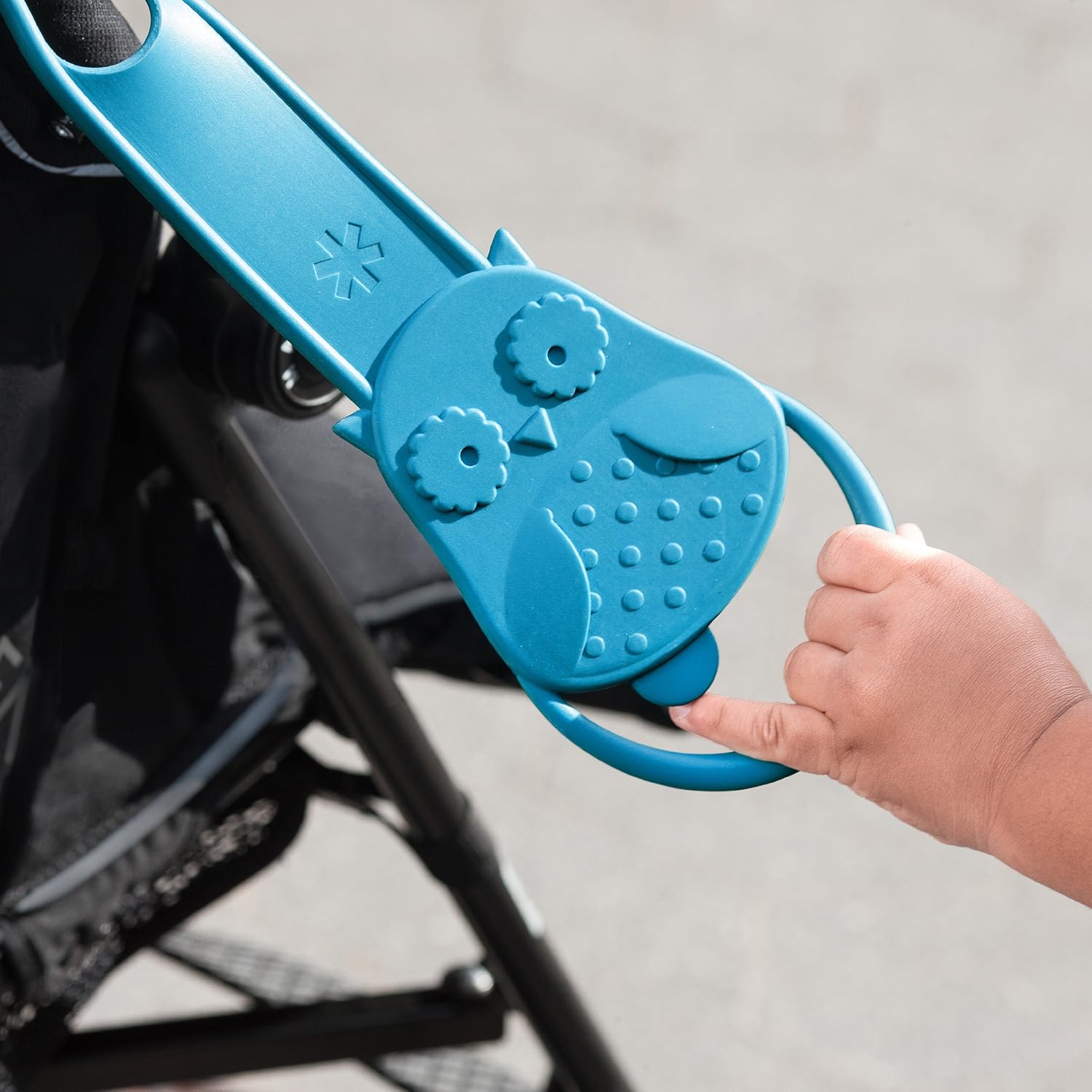 skip hop walk along stroller handle