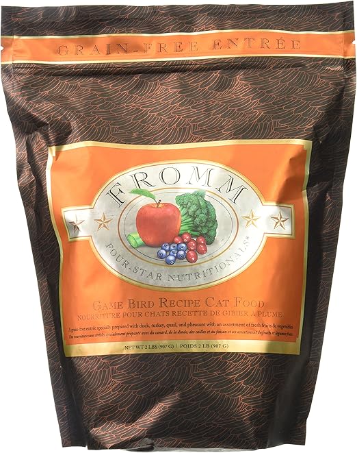 fromm cat food amazon