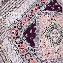 Texco Inc 55" Wide Printed 100% Rayon Challis
