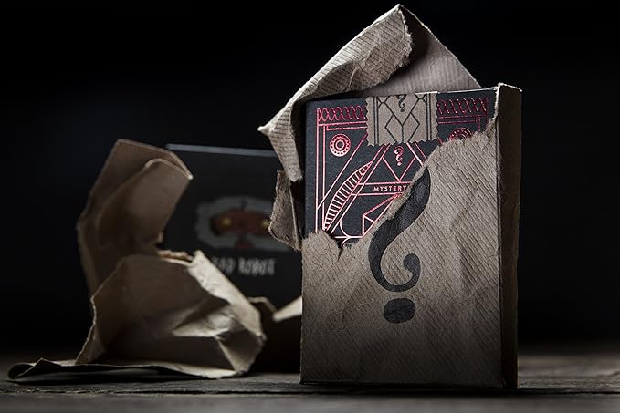Caja misteriosa Jugando Cartas (Rojo) de JJ Abrams: Amazon.es: Deportes y aire libre